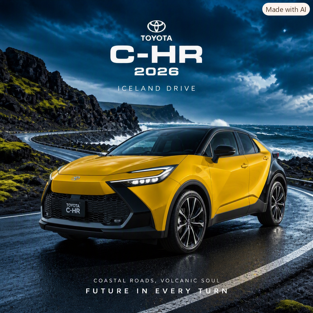 Toyota C-HR 2026