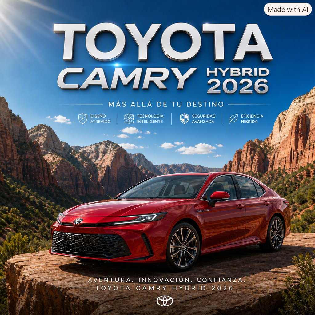 Toyota Camry 2026