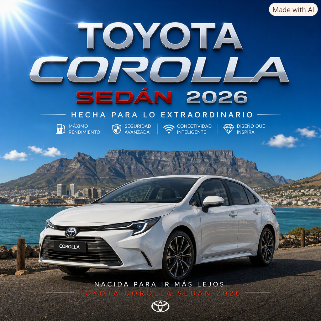 Toyota Corolla 2026