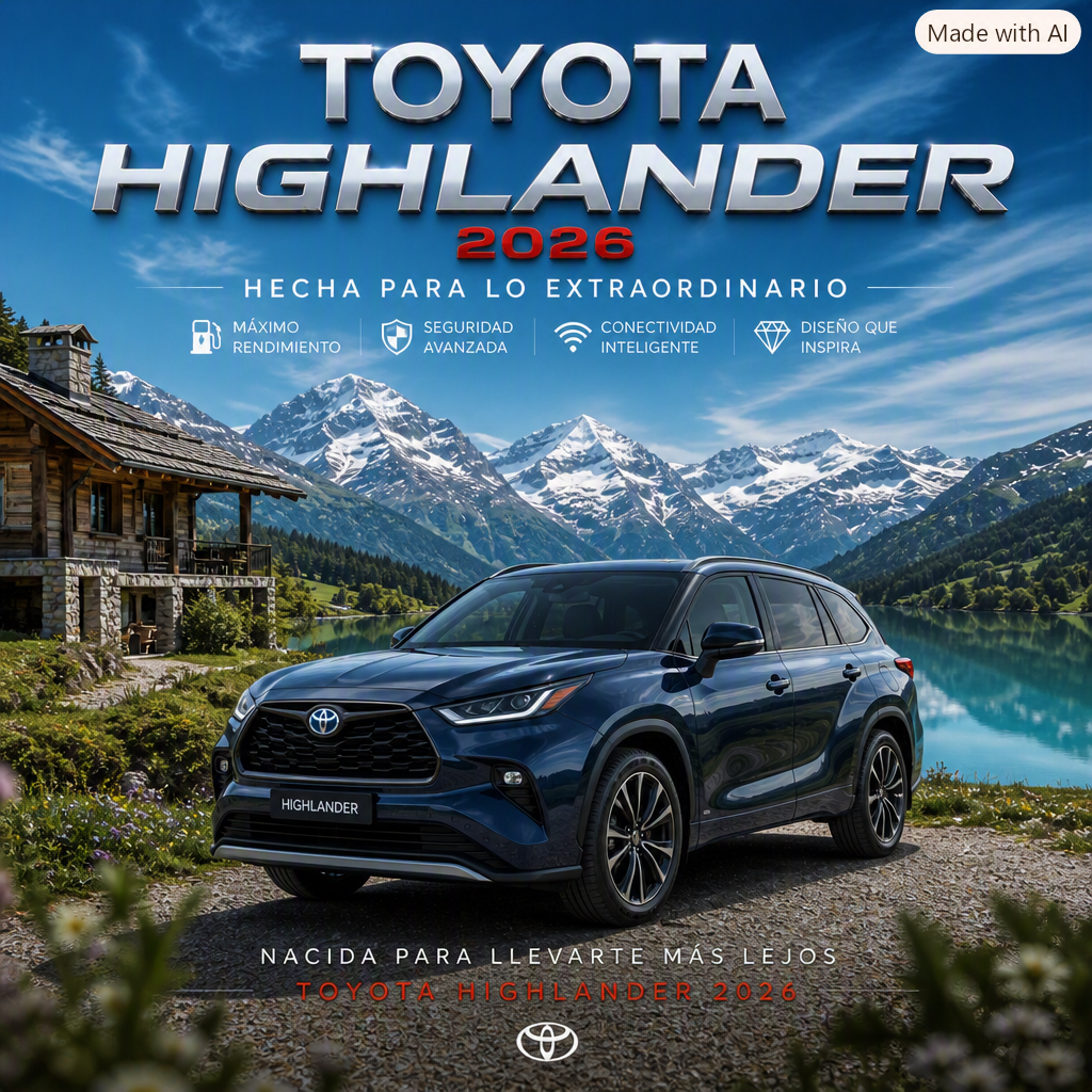 Toyota Highlander 2026