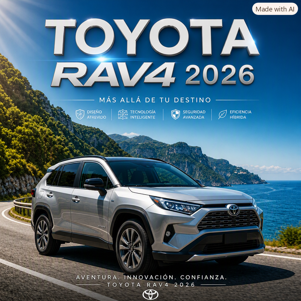 Toyota RAV4 2026