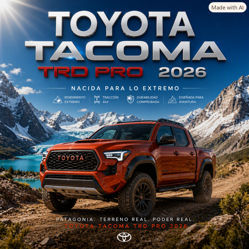 Toyota Tacoma 2026
