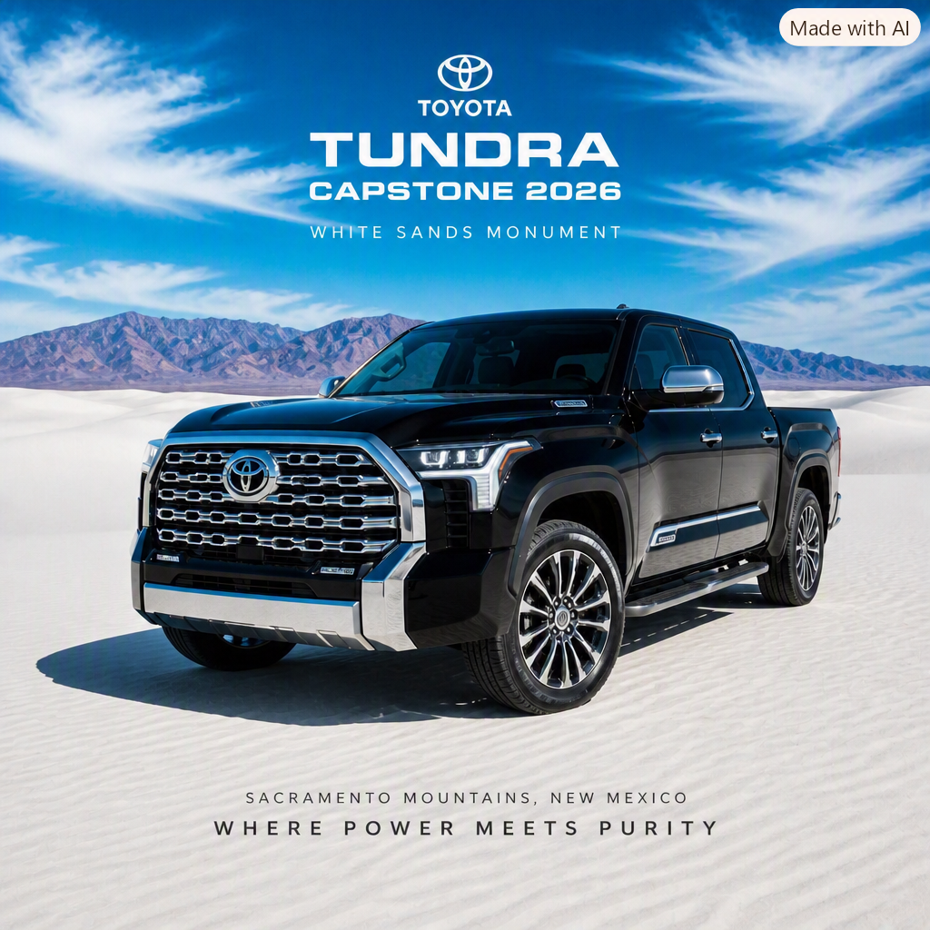Toyota Tundra 2026